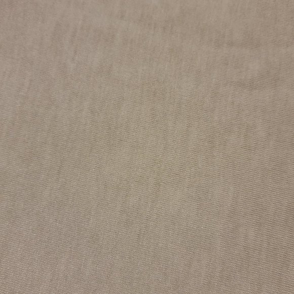 Vintage No Brand Paper Tag Made in Leavenworth, KS USA Tan High Neck T-Shirt XL - Picture 3 of 5